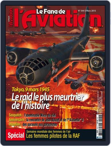 Le Fana De L'aviation February 25th, 2015 Digital Back Issue Cover