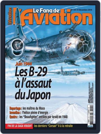 Le Fana De L'aviation November 21st, 2014 Digital Back Issue Cover