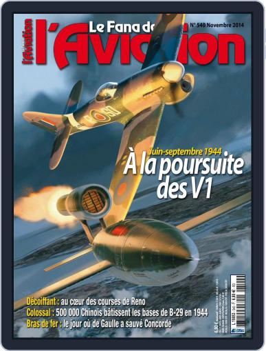 Le Fana De L'aviation October 24th, 2014 Digital Back Issue Cover