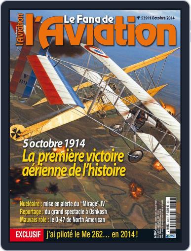 Le Fana De L'aviation September 29th, 2014 Digital Back Issue Cover