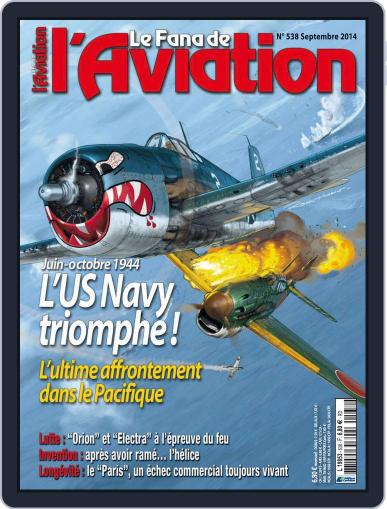 Le Fana De L'aviation August 22nd, 2014 Digital Back Issue Cover