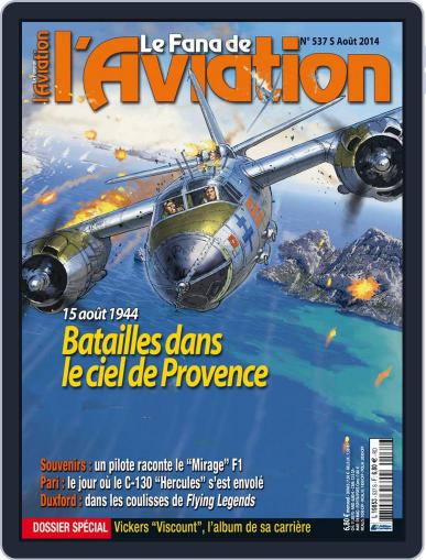 Le Fana De L'aviation July 21st, 2014 Digital Back Issue Cover