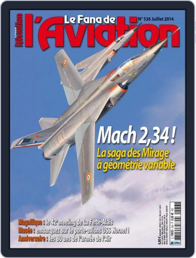 Le Fana De L'aviation June 27th, 2014 Digital Back Issue Cover