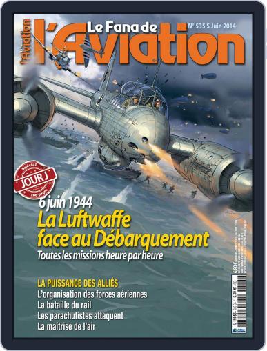 Le Fana De L'aviation May 27th, 2014 Digital Back Issue Cover