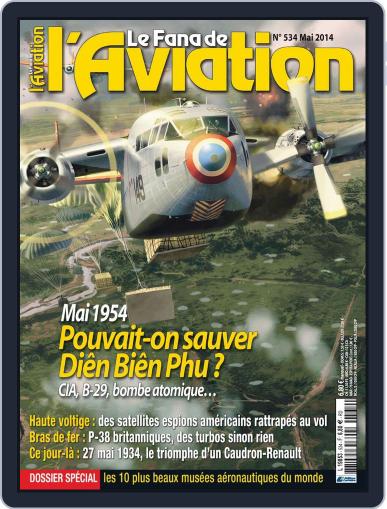 Le Fana De L'aviation April 25th, 2014 Digital Back Issue Cover
