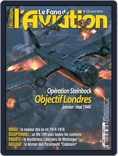 Le Fana De L'aviation March 31st, 2014 Digital Back Issue Cover