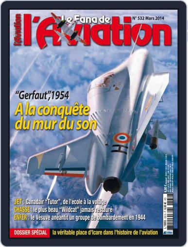 Le Fana De L'aviation February 28th, 2014 Digital Back Issue Cover