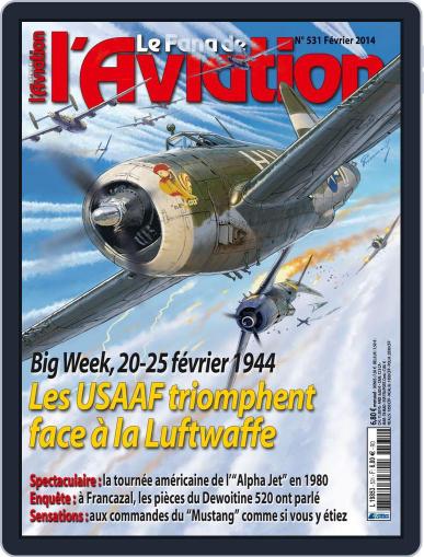 Le Fana De L'aviation January 30th, 2014 Digital Back Issue Cover