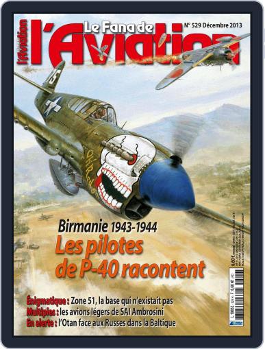 Le Fana De L'aviation November 22nd, 2013 Digital Back Issue Cover