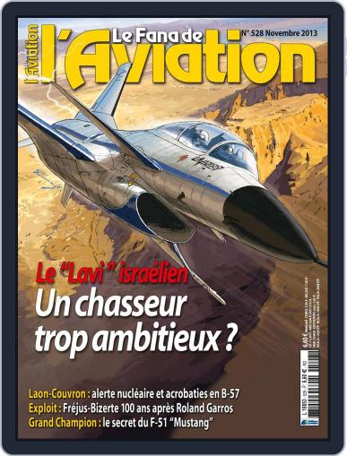 Le Fana De L'aviation October 21st, 2013 Digital Back Issue Cover