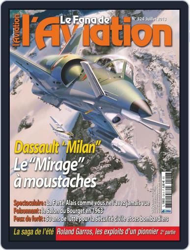 Le Fana De L'aviation June 21st, 2013 Digital Back Issue Cover