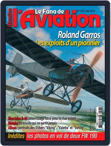 Le Fana De L'aviation May 21st, 2013 Digital Back Issue Cover