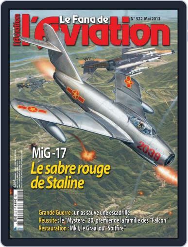 Le Fana De L'aviation April 22nd, 2013 Digital Back Issue Cover