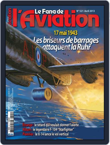 Le Fana De L'aviation March 25th, 2013 Digital Back Issue Cover