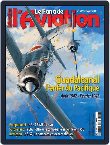 Le Fana De L'aviation February 26th, 2013 Digital Back Issue Cover