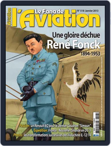 Le Fana De L'aviation December 24th, 2012 Digital Back Issue Cover