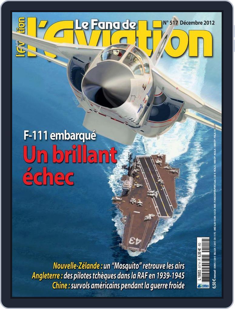 Le Fana De L'aviation (Digital) Subscription                    November 23rd, 2012 Issue