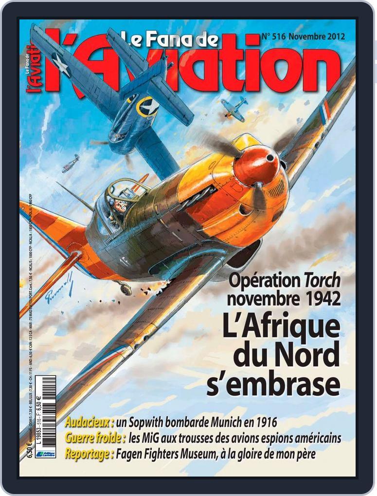 Le Fana De L'aviation (Digital) Subscription                    October 23rd, 2012 Issue