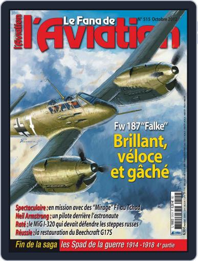 Le Fana De L'aviation September 21st, 2012 Digital Back Issue Cover
