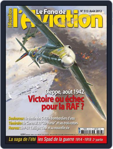 Le Fana De L'aviation July 27th, 2012 Digital Back Issue Cover