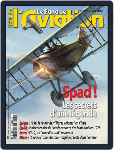 Le Fana De L'aviation June 22nd, 2012 Digital Back Issue Cover