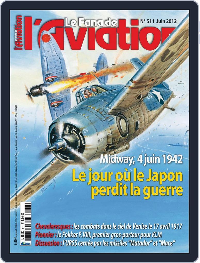 Le Fana De L'aviation (Digital) Subscription                    May 18th, 2012 Issue