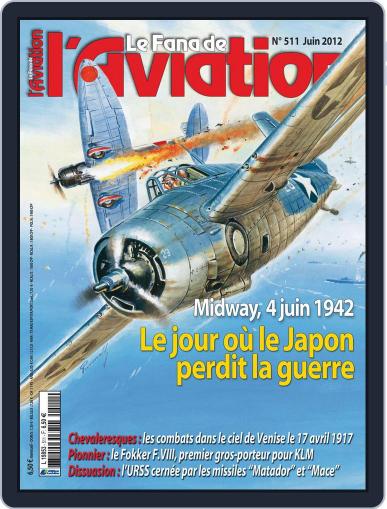 Le Fana De L'aviation May 18th, 2012 Digital Back Issue Cover