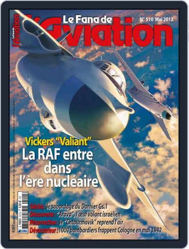 Le Fana De L'aviation April 20th, 2012 Digital Back Issue Cover