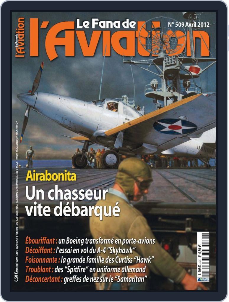Le Fana De L'aviation (Digital) Subscription                    March 23rd, 2012 Issue
