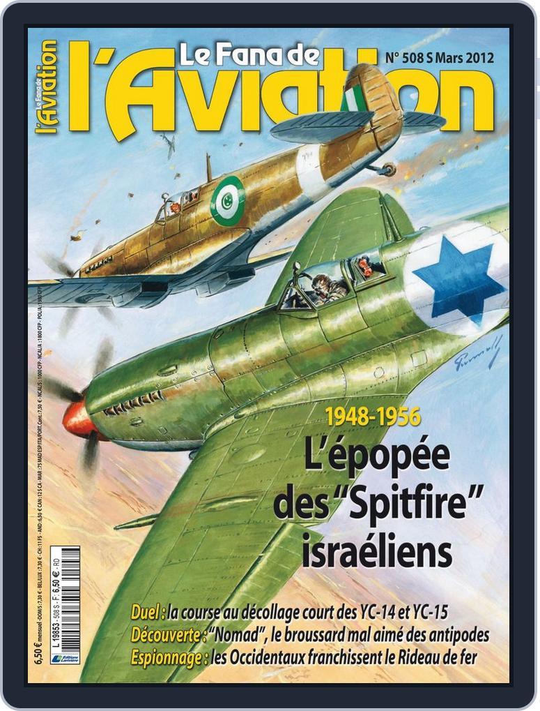 Le Fana De L'aviation (Digital) Subscription                    March 20th, 2012 Issue