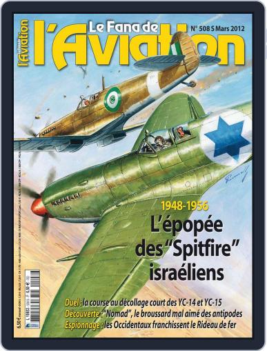 Le Fana De L'aviation March 20th, 2012 Digital Back Issue Cover