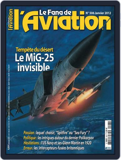 Le Fana De L'aviation December 21st, 2011 Digital Back Issue Cover