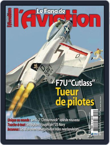 Le Fana De L'aviation October 21st, 2011 Digital Back Issue Cover
