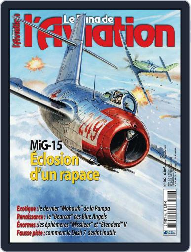 Le Fana De L'aviation August 20th, 2011 Digital Back Issue Cover