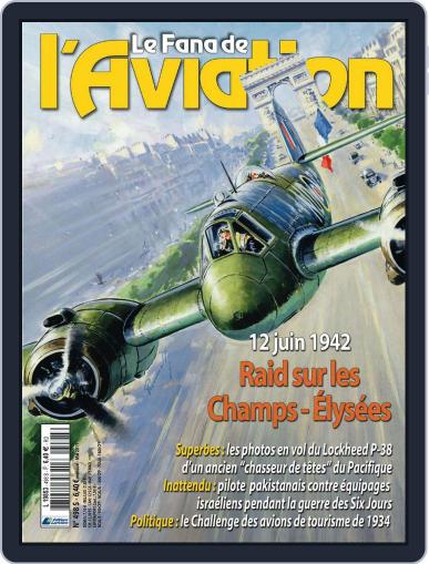 Le Fana De L'aviation April 27th, 2011 Digital Back Issue Cover