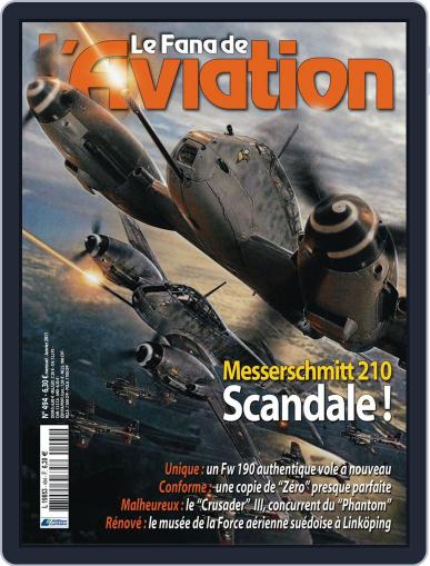 Le Fana De L'aviation January 21st, 2011 Digital Back Issue Cover