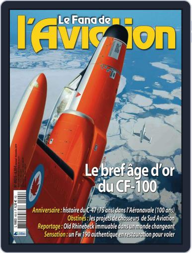 Le Fana De L'aviation October 22nd, 2010 Digital Back Issue Cover