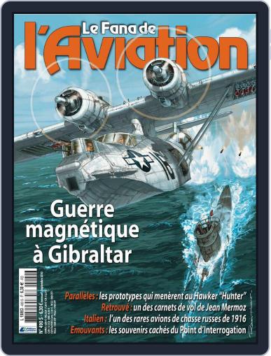 Le Fana De L'aviation August 18th, 2010 Digital Back Issue Cover
