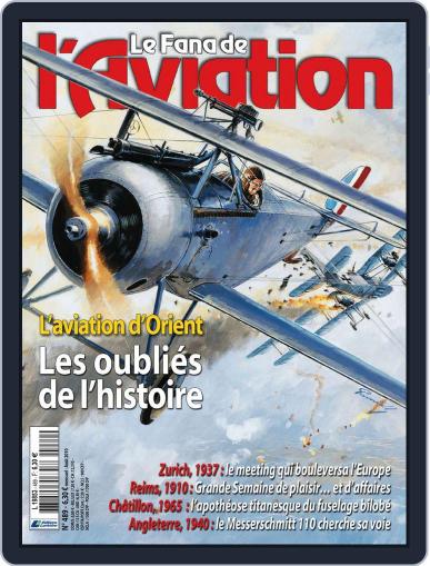 Le Fana De L'aviation July 23rd, 2010 Digital Back Issue Cover