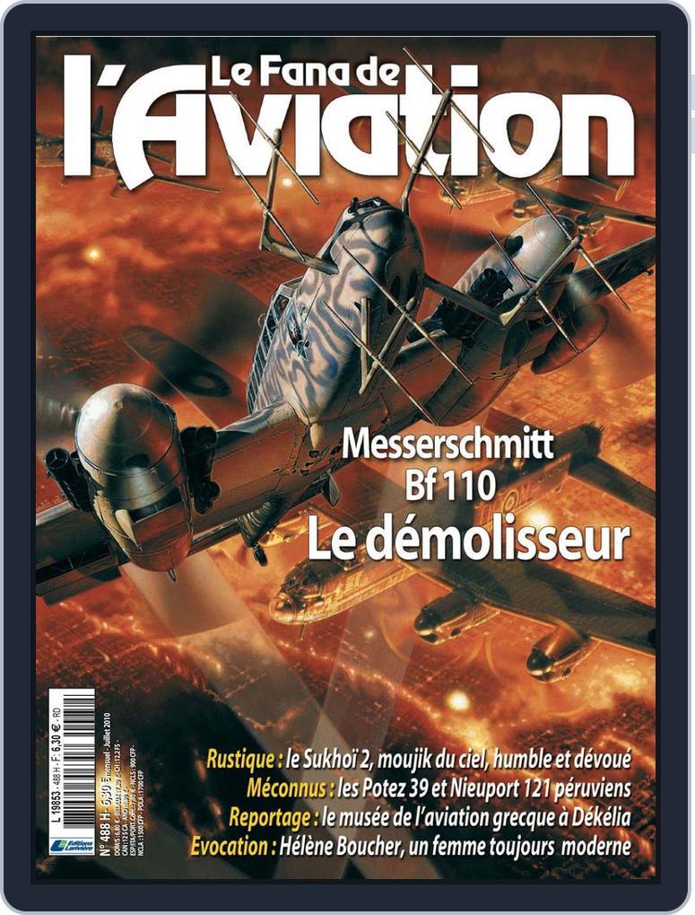 Le Fana De L'aviation (Digital) Subscription                    June 25th, 2010 Issue