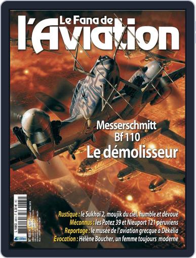 Le Fana De L'aviation June 25th, 2010 Digital Back Issue Cover