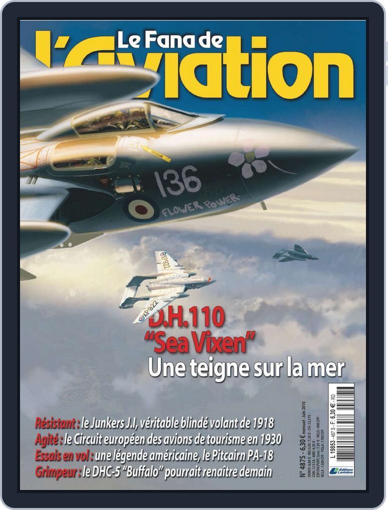 Le Fana De L'aviation (Digital) Subscription                    May 27th, 2010 Issue