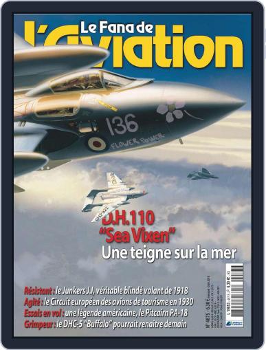 Le Fana De L'aviation May 27th, 2010 Digital Back Issue Cover