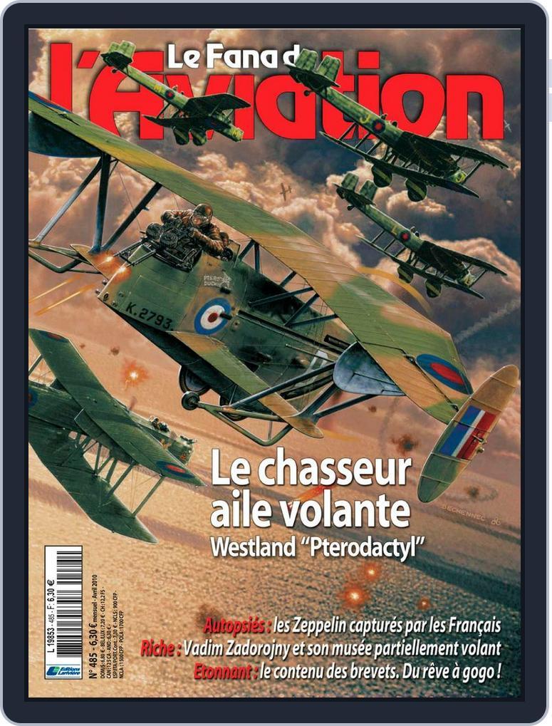 Le Fana De L'aviation (Digital) Subscription                    March 26th, 2010 Issue