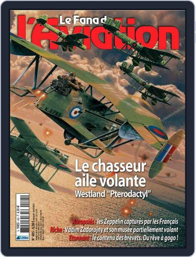 Le Fana De L'aviation March 26th, 2010 Digital Back Issue Cover