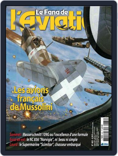Le Fana De L'aviation January 29th, 2010 Digital Back Issue Cover