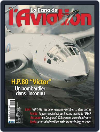 Le Fana De L'aviation November 25th, 2009 Digital Back Issue Cover