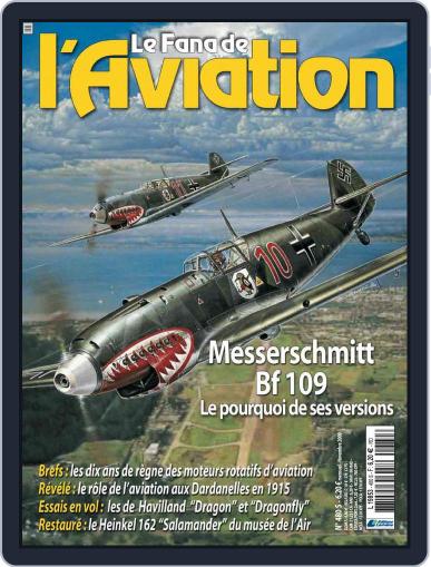 Le Fana De L'aviation October 27th, 2009 Digital Back Issue Cover
