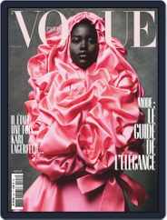 Vogue Paris (Digital) Subscription                    April 1st, 2019 Issue