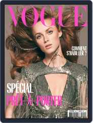 Vogue Paris (Digital) Subscription                    March 1st, 2019 Issue